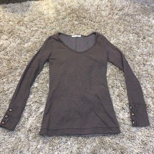 Women’s Brown Long Sleeve